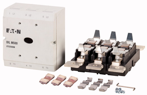 KOMPLET STYKÓW ZAPASOWYCH DLA DILM500, DILM570 DILM500-XOCT - 168809 - EATON