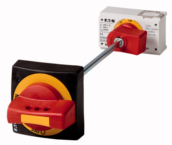 ZESPÓŁ WYŁĄCZNIKA GŁÓWNEGO Z DODATKOWYM NZM1-XHB-DAR - 125957 - EATON
