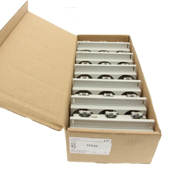 PODSTAWA BEZPIECZNIKOWA DIII E33 3P TFD33 - TFD33 - EATON