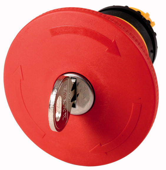 NAPĘD PRZYCISKU BEZPIECZEŃSTWA 45MM Z KLUCZYKIEM M22-PVS45P-RS - 121466 - EATON