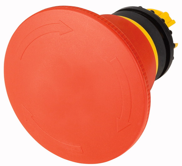 NAPĘD PRZYCISKU BEZPIECZEŃSTWA 60MM BEZ PODŚWIETLENIA M22-PVT60P - 121464 - EATON