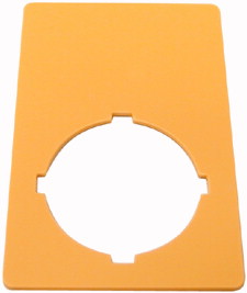 SZYLD DO PRZYCISKÓW BEZPIECZEŃSTWA DE M22-XZK1-D99 - 121089 - EATON