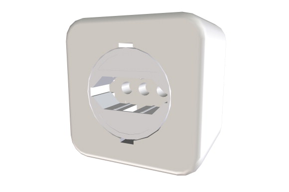 GNIAZDO 230 V - POJEDYNCZE S1-KLV - 178970 - EATON