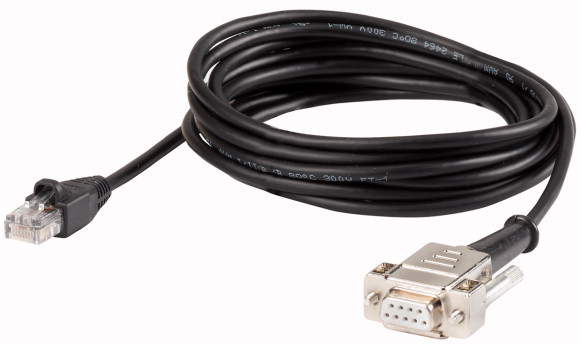 KABEL DO PROGRAMOWANIA STEROWNIKÓW EASYCONTROL EU4A-RJ45-CAB1 - 106726 - EATON