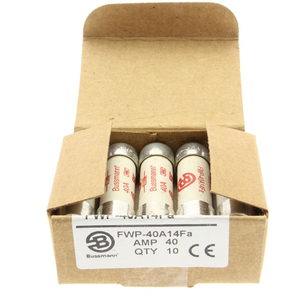 WKŁADKA BEZPIECZNIKOWA 14X51MM 40A 690VAC (700VAC/DC) AR SZYBKA IEC (UL) BUSSMANN - FWP-40A14F - EATON