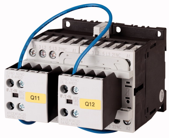 ZESTAW NAWROTNY 3KW [AC-3] 400V DIULM7/21(24VDC) - 107021 - EATON