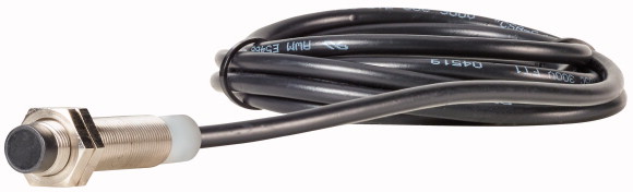 CZUJNIK INDUK.,DC,CYLINDR. M12 ,METAL, 2M KABEL E57G-12UNC4-C2 - 197691 - EATON