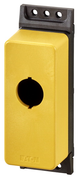 OBUDOWA NATYNKOWA PŁYTKA, 1 OTWÓR 22MM, ŻÓŁTA, IND. OPIS M22-FIY1-* - 197638 - EATON