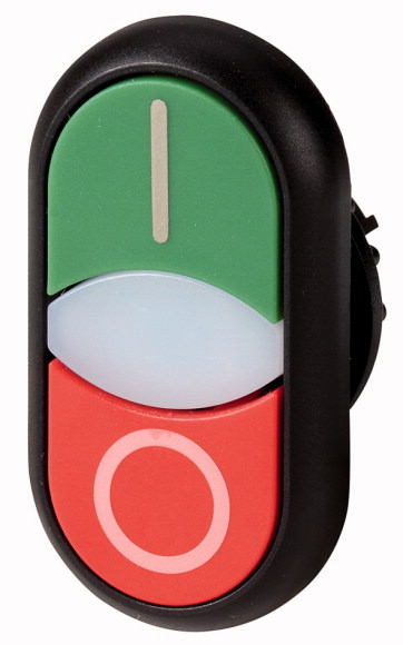 NAPĘD PRZYCISKU PODWÓJNEGO, PODŚWIETLANE M22S-DDLF-*-*-* - 284819 - EATON