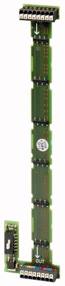 6-POZYCYJNA PŁYTKA PRZYSTOSOWUJĄCA KASETKĘ STEROWNICZĄ DO SYSTEMU SMARTWIRE-DT M22-SWD-I6-LP01 - 115994 - EATON