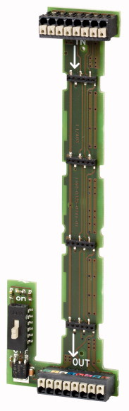 4-POZYCYJNA PŁYTKA PRZYSTOSOWUJĄCA KASETKĘ STEROWNICZĄ DO SYSTEMU SMARTWIRE-DT M22-SWD-I4-LP01 - 115993 - EATON