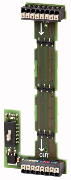 3-POZYCYJNA PŁYTKA PRZYSTOSOWUJĄCA KASETKĘ STEROWNICZĄ DO SYSTEMU SMARTWIRE-DT M22-SWD-I3-LP01 - 115992 - EATON