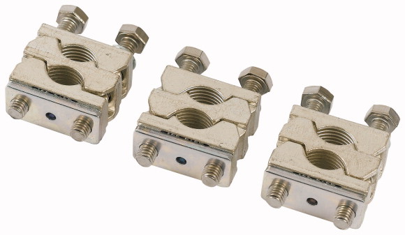ZACISK PRYZMATYCZNY PODWÓJNY, 2 X 120 - 150 MM2, CU/AL., DLA ROZMIARU 2 XNH2-X2PRC - 183011 - EATON