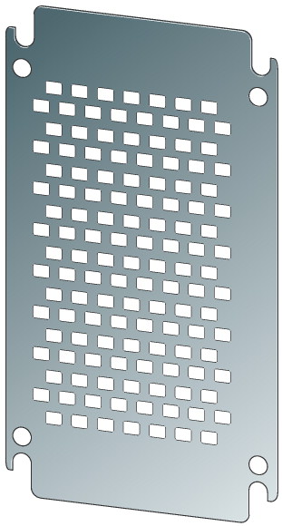PŁYTA MONTAŻOWA PERFOROWANA MPP-8080-CS - 138701 - EATON