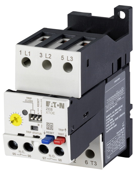 ELEKTR. PRZEKAŹNIK PRZECIĄŻ. 9-45A MONT. ODDZ./DOZIEM. ZEB32-45-GF/KK - 136501 - EATON