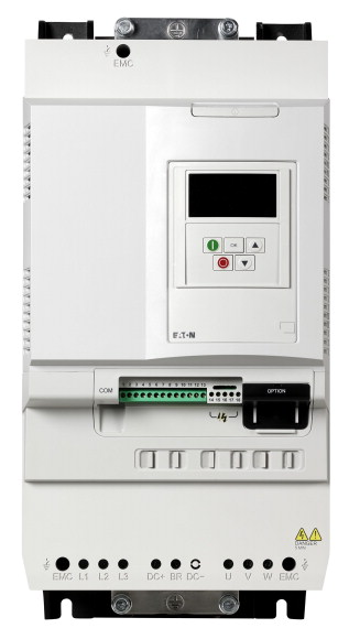 PRZEMIENNIK 37KW 3X400V RFI IP20 OLED LAK. DA1-34072FB-B20C - 197497 - EATON