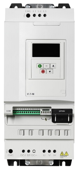 PRZEMIENNIK 18,5KW 3X400V RFI IP20 OLED LAK. DA1-34039FB-B20C - 197494 - EATON
