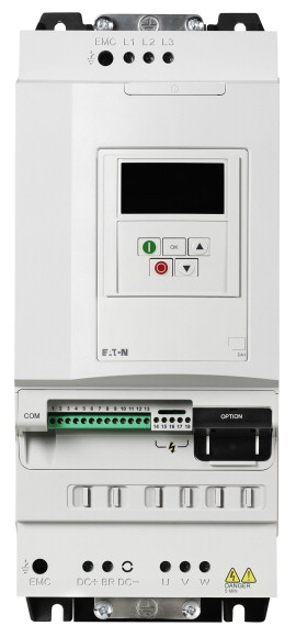 PRZEMIENNIK 15KW 3X400V RFI IP20 OLED LAK. DA1-34030FB-B20C - 197493 - EATON