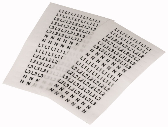 NAKLEJKA OPISOWA BB-S-PS - 169831 - EATON