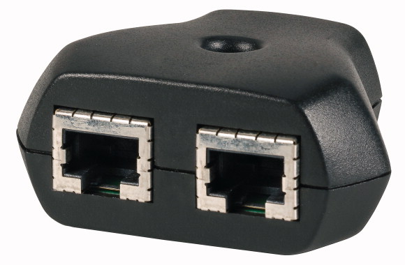 ROZGAŁĘZIACZ 3 GNIAZDA ŻEŃSKIE DX-SPL-RJ45-3SL - 169141 - EATON