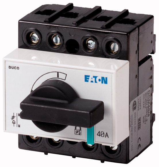 ROZŁĄCZNIK IZOLACYJNY DCM (4P) 40A DCM-40/4 - 1314110 - EATON