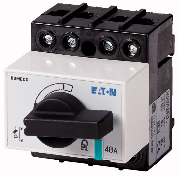 ROZŁĄCZNIK IZOLACYJNY DMM (3P+N) 40A DMM-40/1 - 1314056 - EATON