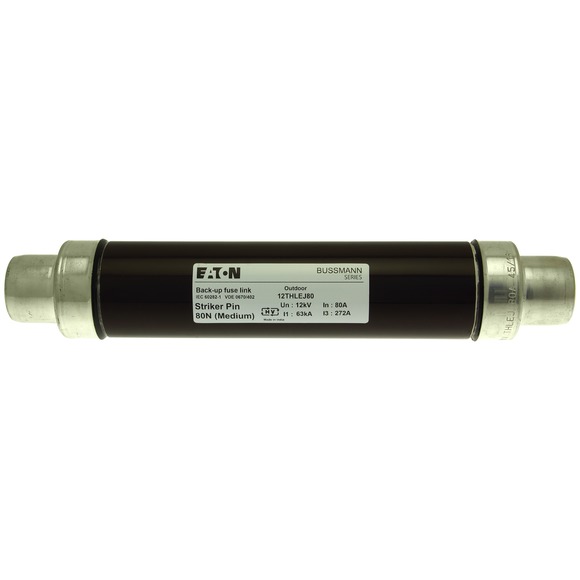 WKŁADKA 12 KV 80A 2,5" DIN 442MM 12THLEJ80 - 12THLEJ80 - EATON