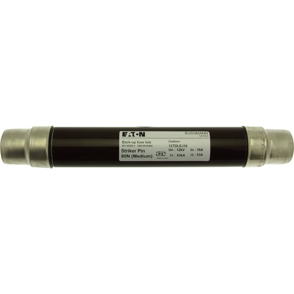WKŁADKA 12KV 16A 2"DIN USZCZELNIONA, BRĄZOWA ŻYWICA 12TDLEJ16 - 12TDLEJ16 - EATON