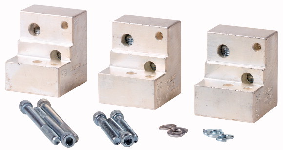 KOMPLET ZACISKÓW (JEDNA STRONA), 1X(25-50 MM2) EML22 - 127661 - EATON