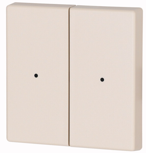 KLAWISZ PODW. KREMOWY Z OTWOREM NA LED - 55X55MM CWIZ-02/02-LED - 126059 - EATON