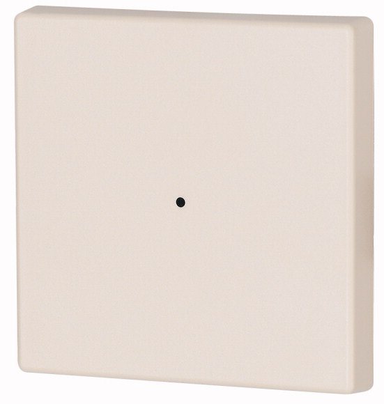 KLAWISZ POJ. KREMOWY Z OTWOREM NA LED - 55X55MM CWIZ-01/02-LED - 126055 - EATON