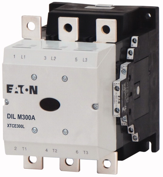 STYCZNIK MOCY 300 A (160KW/400V), AC3 DILM300A/22(RA110) - 139555 - EATON