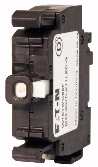 ELEMENT FUNKCYJNY - STYKI: 1XNC 1XNO DIODA NIEBIESKA MOCOWANIE CZOŁOWE SMARTWIRE-DT M22-SWD-K11LED-B - 115973 - EATON
