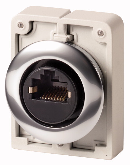 GNIAZDO RJ45 30MM GNIAZDO/GNIAZDO M30C-FRJ45 - 187086 - EATON