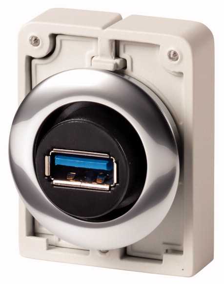 GNIAZDO USB 30MM GNIAZDO/GNIAZDO M30C-FUSB - 187082 - EATON