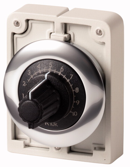 POTENCJOMETR, 30MM PŁASKI 10K? M30C-FR10K - 187035 - EATON