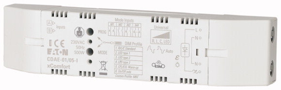 ODBIORNIK ŚCIEMNIAJĄCY Z WEJŚCIEM BINARNYM 500W/230VAC CDAE-01/05-I - 182448 - EATON