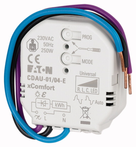 ODBIORNIK ŚCIEMNIAJĄCY Z POMIAREM ENERGII 250W/230VAC CDAU-01/04-E - 182445 - EATON