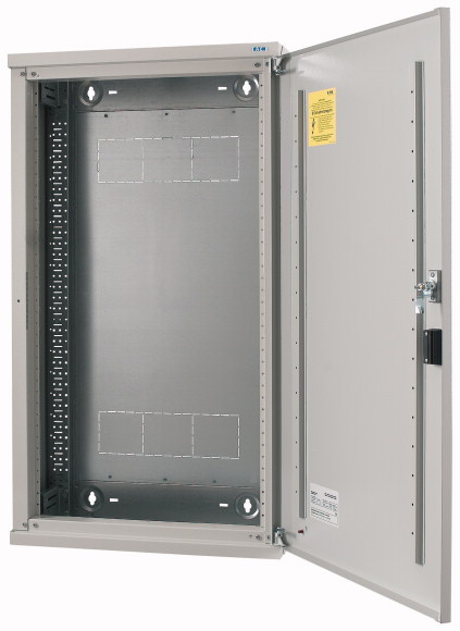 ROZDZIELNICA NATYNKOWA IP30 BEZ WYPOSAŻENIA, Z DŹWIGNIĄ, FLANSZE F3A BP-O-600/10-P-F3A - 187827 - EATON
