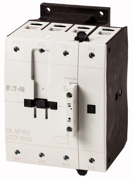 STYCZNIK MOCY, 4 BIEGUNOWY 160A [AC-1] DILMP160(RDC24) - 109920 - EATON