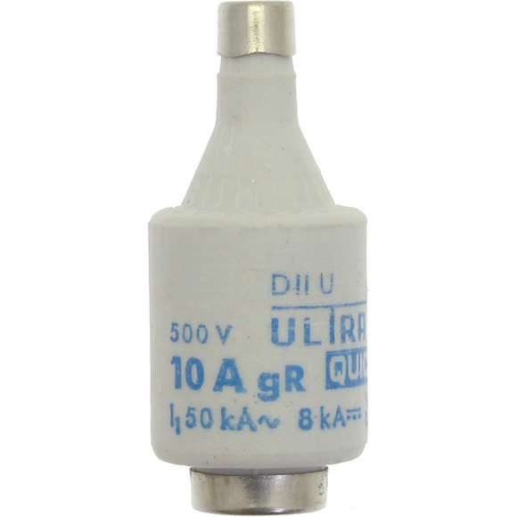 WKŁADKA DII 10A F GR 500VAC E27 10D27R - 10D27R - EATON