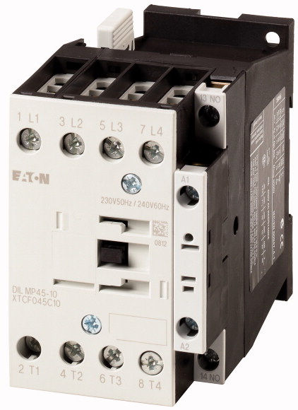 STYCZNIK MOCY 4 BIEGUN. 45A [AC-1] 1Z 0R DILMP45-10(110V50HZ,120V60HZ) - 109819 - EATON