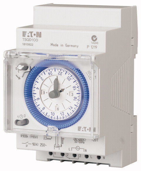 ANALOGOWY ZEGAR STEROWNICZY 24H 1 PRZEM. TSQD1CO - 167390 - EATON