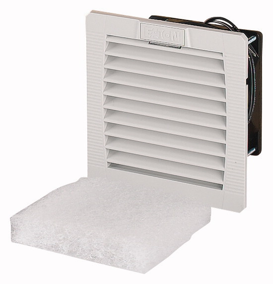 WENTYLATOR Z FILTREM IP54, 109X109 MM E-FAN1 - 167287 - EATON