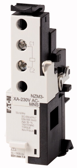 WYZWALACZ WZROSTOWY DO PRACY KRÓTKOTRWAŁEJ NZM3 NZM3-XA-230AC-MNS - 274097 - EATON