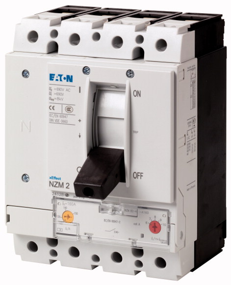 WYŁĄCZNIK MOCY, 4-BIEGUNOWY NZMC2-4-A250/160 - 271439 - EATON