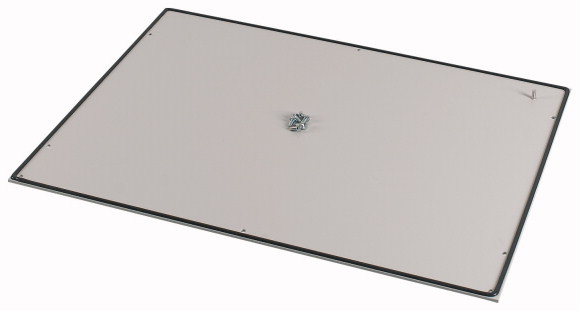 PODŁOGOWA PŁYTA, ALUMINUM, WXD = 800 X 600 MM XSPBU0806A - 178076 - EATON