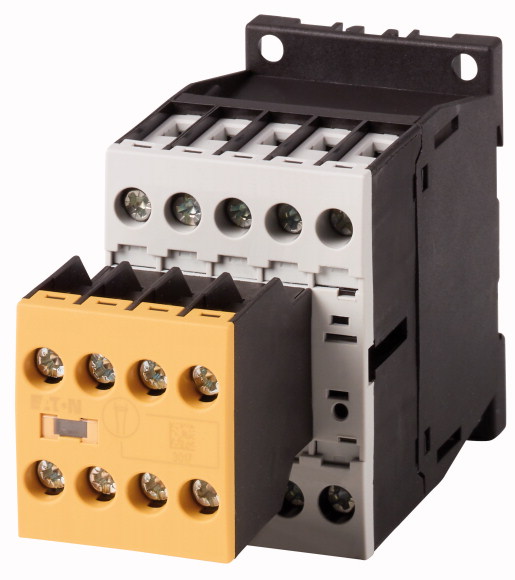STYCZNIK POMOCNICZY SAFETY, 4Z + 4R, STEROWANIE DC DILAS-44(24VDC) - 191760 - EATON
