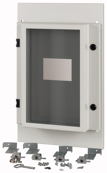POKRYWA CZOŁ. IP55, NZM4 4-BIEG. STACJ. +BLOK. MECH. (RĘKOJEŚĆ) W=425MM XMN44F04C-55-XMV - 180496 - EATON