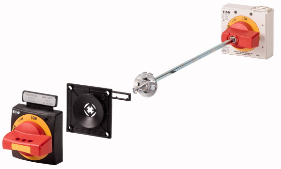 ZESPÓŁ WYŁĄCZNIKA GŁÓWNEGO Z DODATKOWYM NZM2-XHB-DAR - 116896 - EATON